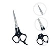 BIUDECO 1Pc Stainless Steel Hairdressing Scissors Professional Hair Trimming Shears