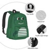 Dinosaur Backpack Adjustable Strap Shoulder Bag Laptop Backpack Casual Daypack