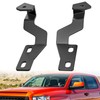 Nilight Ditch Light Brackets Hood Hinges Mount Bracket Kit for
