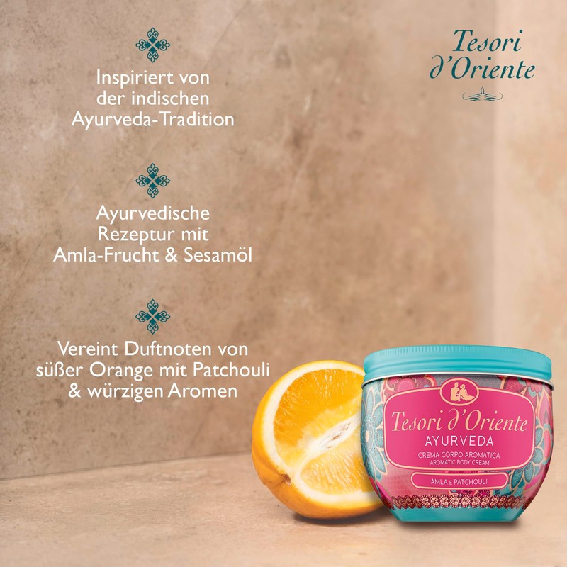 Tesori D´oriente Ayurveda Body Cream 300 ml