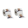 LEMONSODA Funny Toilet Paper (Trump Sucks 2pack)