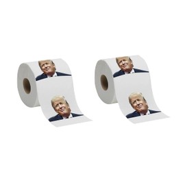 LEMONSODA Funny Toilet Paper (Trump Sucks 2pack)
