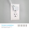 Enbrighten Linkable Plug-in Puck Lights, 3 Pucks, Under Cabinet Lighting