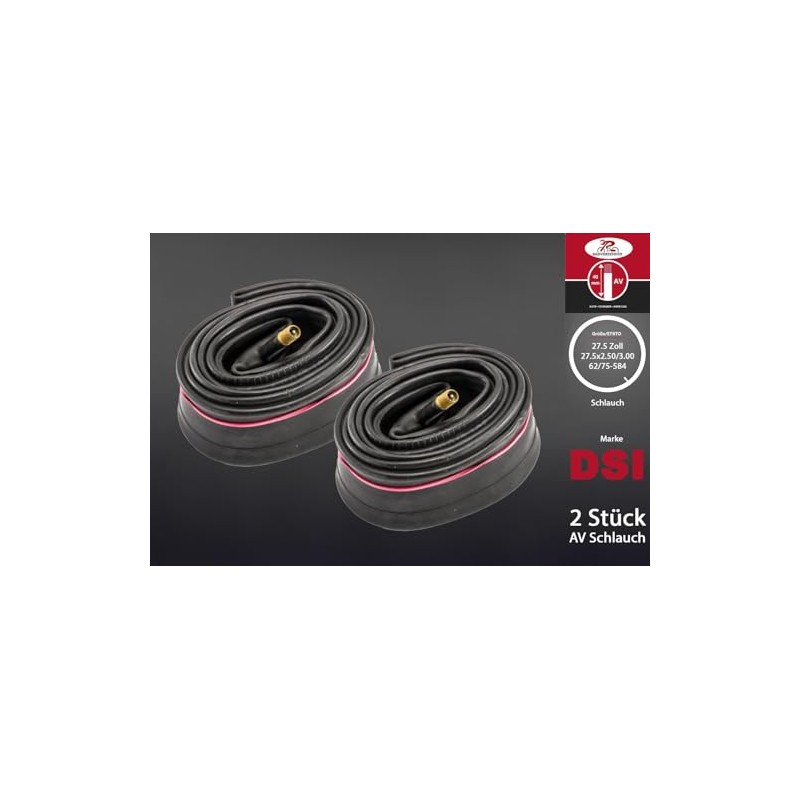2 x 27.5 inch bicycle inner tubes, MTB 27.5 x