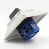 1Pcs Universal Changeover Selector Switch, with Installation Waterproof Box, 3