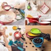 Collapsible Measuring Cups and Spoons - Portable Food Grade Silicone
