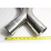 Universal Dual Exhaust X-Terminator X-Pipe Mandrel-bent Cross 3.0"ID with 4pc