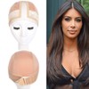 King Love Star Lace Wig Grip Cap with Silk Cap,
