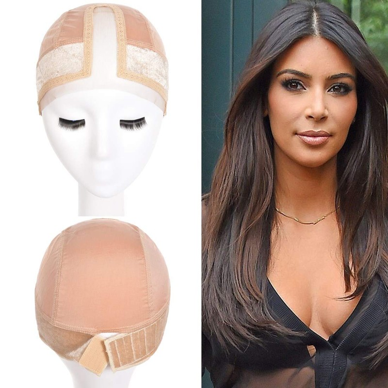 King Love Star Lace Wig Grip Cap with Silk Cap,