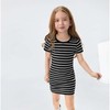 Chichoo Toddler Dress Basic Dresses for Girls Everyday Cotton Casual