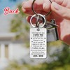Son Gifts - Son Birthday Keychain from Mom - Gift