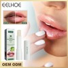 Labios Oscuro,Exfoliante bálsamo Labial para aclarar y aclarar los Labios