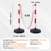 VEVOR VEVOR 6PCs Traffic Delineator Post Cones with Fillable Base