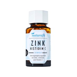 NATURAFIT Zinc Histidine C Capsules Pack of 90