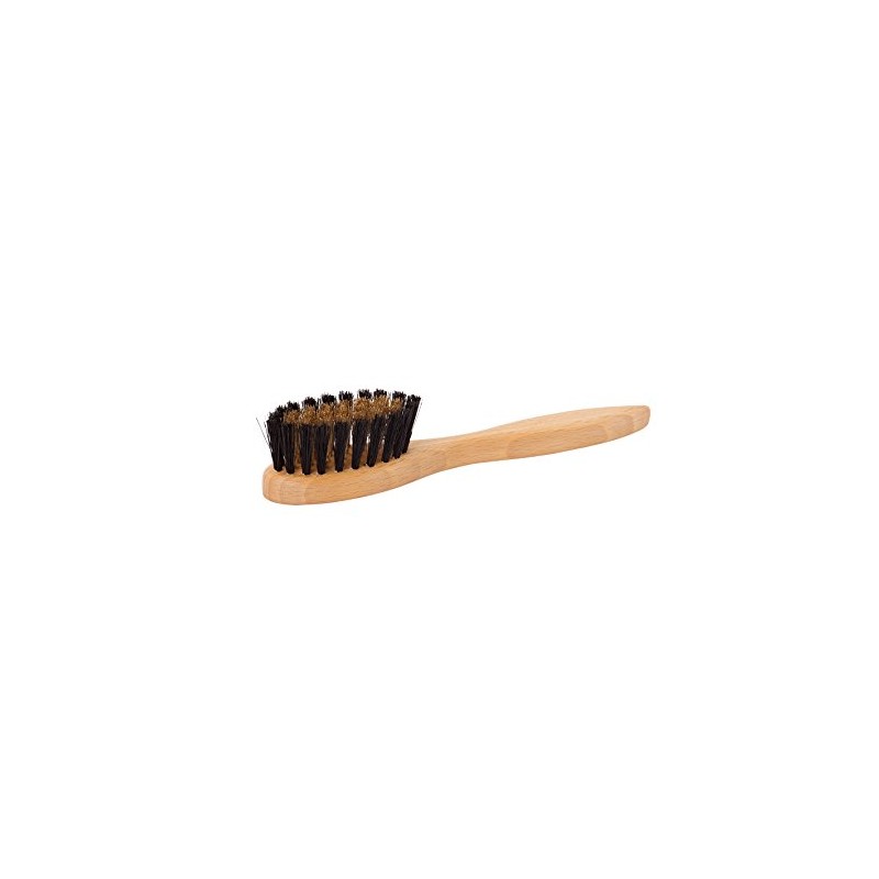 Redecker Beech Suede Brush with Handle