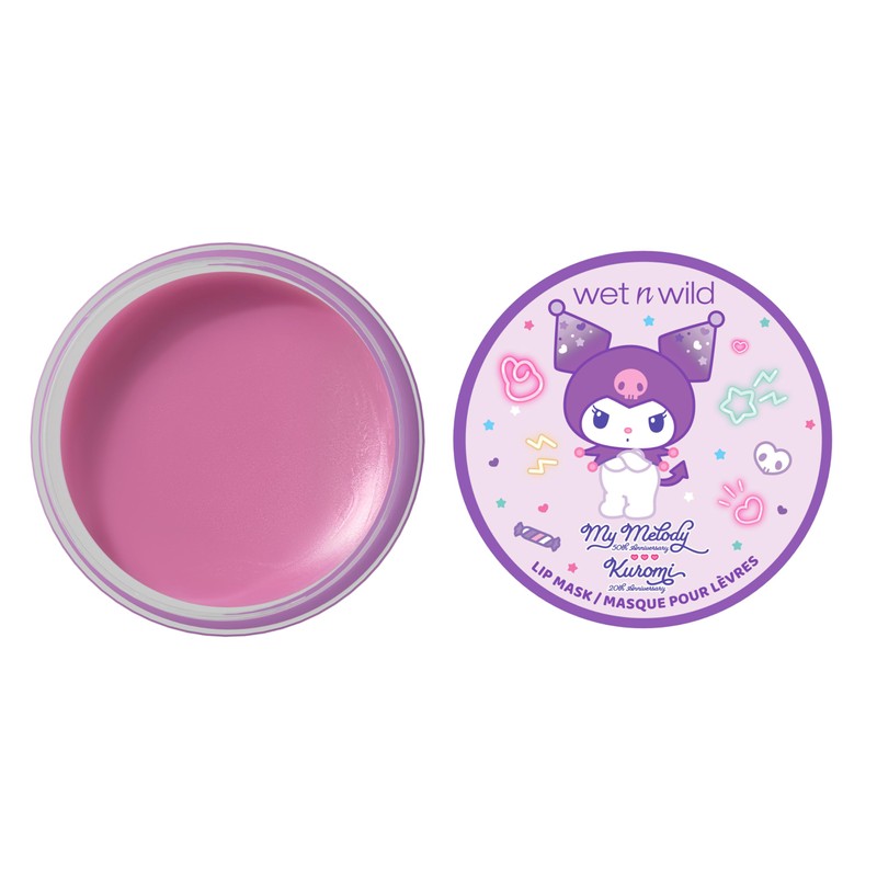 wet n wild My Melody and Kuromi Lip Mask -