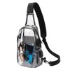 Clear Bag for Stadium Events Women Men Clear Purses for