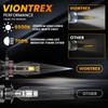 High Low Beam Fog Light Bulbs Set Fit for Chevy