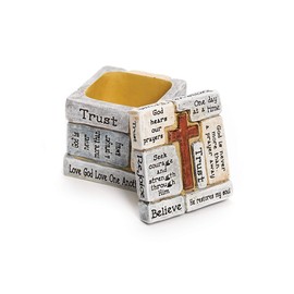 Roman - Giftware Collection, Keepsake Box, 2.25" H, Resin and Stone Mix, Home Decor, Adorable Gift, Durable, Highly Detailed