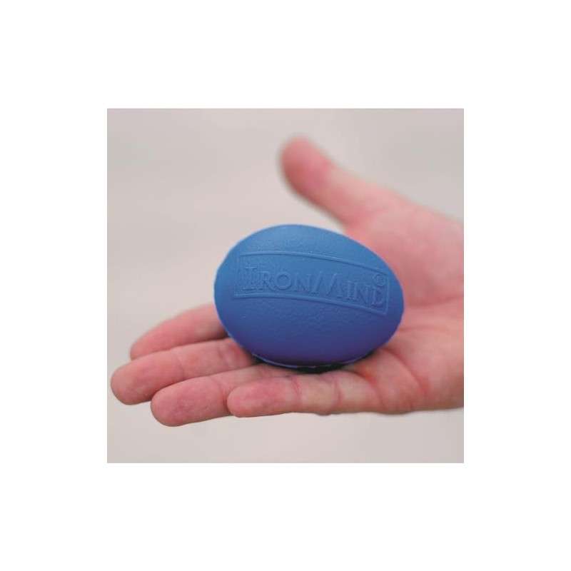 Blue IronMind EGG (firm): Put This Potent Hand Strengthening, Stress