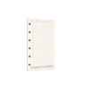 Zelten Loose Leaf Punched Paper Refills Paper for 6 Hole