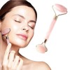Area Bling Rose Quartz Facial Beauty Massage Roller