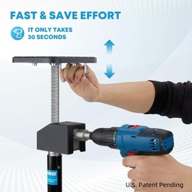 Kohree RV Slide Out Supports Jack with a Flat Top Support Block, Supports up to 5000lbs, Adjustable from 20"-49", Heavy Duty Camper Slide-Out Leveling Jacks, Set of 2