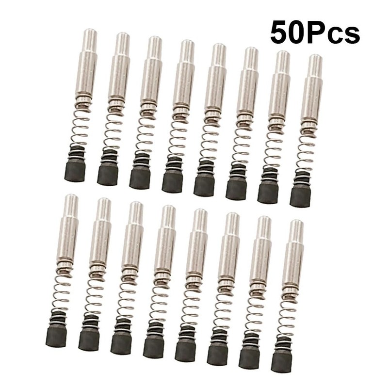 iplusmile Plunger Latches, 50pcs Plunger Latches Spring-Loaded Window Screen Plunger