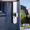 XFORT Colossus Polished Chrome 3 Star Kitemarked Keyed Alike Thumb