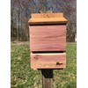 Vundahboah Amish Goods Outdoor Bat Box Shelter with Large Double