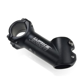 CYSKY 45 Degree Stem 31.8 90 mm Bicycle Handlebar Stem Riser MTB Stem for Mountain Bike, Road Bike, Most Bikes, MTB, BMX (Aluminium Alloy, Black)