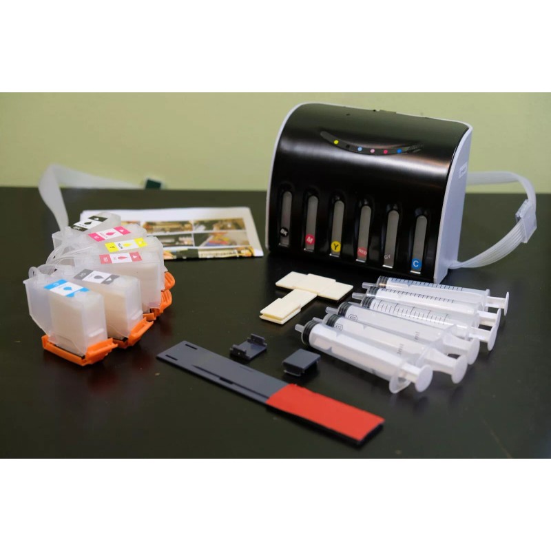 INKXPRO 312 314XL Sublimation or DTF Empty CISS (No Chip)