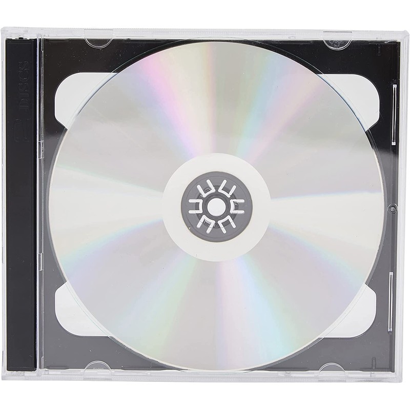 LINDY Double CD Case, 5 Pack