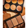 Sleek MakeUP Cream Contour Kit, 6 Easily Blendable Colours for
