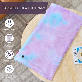 Heating pad Tie dye
