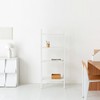 Market B LEITER shelf 600 wide 4 tiers, yellow 3031.4885