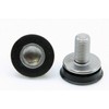 MicrOHERO Cotterless Bolts, Crank Fastening Bolts, M8*15mm, M8x15mm, Set of