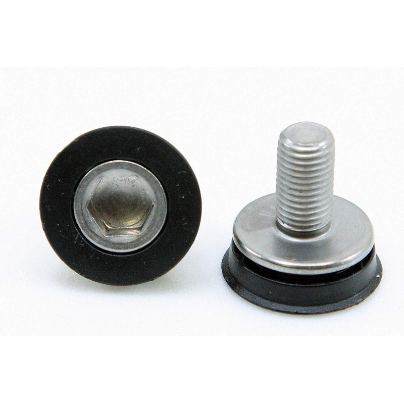 MicrOHERO Cotterless Bolts, Crank Fastening Bolts, M8*15mm, M8x15mm, Set of