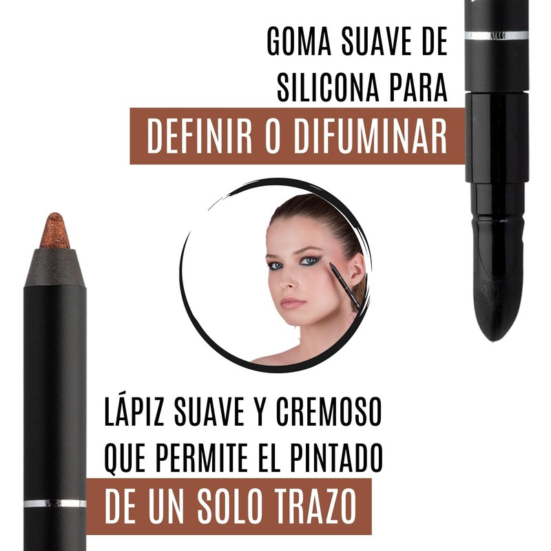 Impala - Wasserfester Eyeliner mit Silikon | Definierte Linie oder