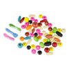 Lena 32043 Craft Set Wooden Threading Beads in Heart Tin