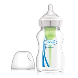 Dr. Brown'S Wb11600Spx Wide Mouth Bottle 330 ml PP Options + Teat Level 2