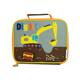 Harry Bear Kids Lunch Bag Digger Multicoloured