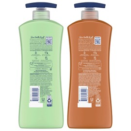 Vaseline Intensive Care Body Lotion for Women & Men - Ultra-Hydrating Lotion Set for Dry Skin, Soothing Hydration/Advanced Repair/Cocoa Radiant/Essential Healing, 20.3 Fl Oz Ea (4 Piece Set)