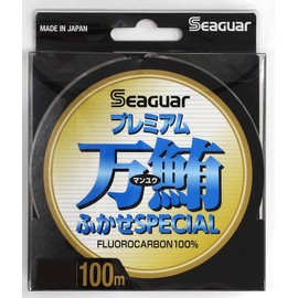 Kureha 222-984 Seager Premium Tuna Fukase Special 30.4 ft (100 m) No. 30 Clear Color Fluorocarbon