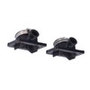 Pair of Carburetor Intake Manifold Boots Rubber Holder Replacement for