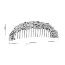 Healvian Wide Tooth Comb for Curls Detangling Pocket Comb Hair Accessory for Women and Men