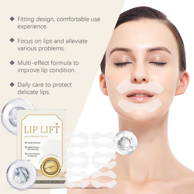 Generic Anti Wrinkle Patches for Lip, Smooth Fine Lines &