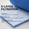 MERV 8 Air Vent Filter Roll 12" x 190", Cut-to-Fit