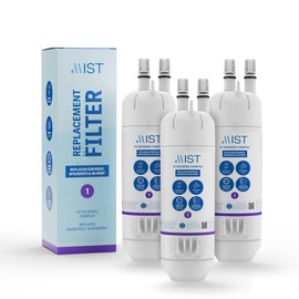 Mist Replacement for EDR1RXD1 Water Filter Replacement for Whirlpool Compatible with Everydrop Filter 1, W10295370A filter, and WRS571CIHZ01 Filter (3 Pack)