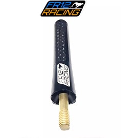 FR12 RACING 3" CNC BILLET BLACK CARBON FIBER ANTENNA FOR 00-09 HONDA S2000 JDM